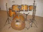 USA ROGERS VINTAGE DRUM KIT ( XP8 Maple Shell Pack)...